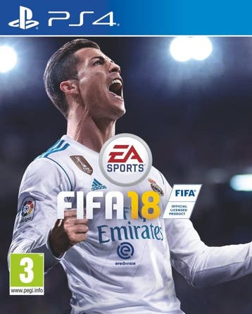 FIFA 18 (Losse CD) (PS4 Games), Ophalen of Verzenden, Zo goed als nieuw