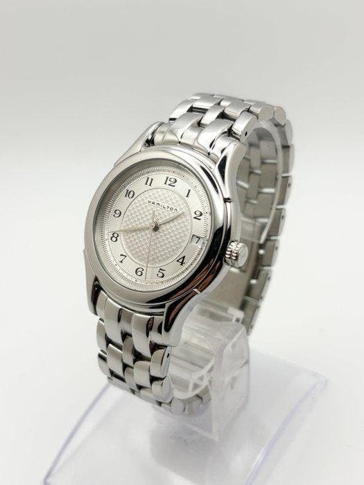 Hamilton - Classic Quartz Date - Sans prix de réserve -, Bijoux, Sacs & Beauté, Montres | Hommes