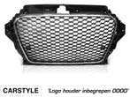 Carnamics Grille | Audi A3 12-16 3-d / A3 13-16 3-d / A3 13-, Verzenden