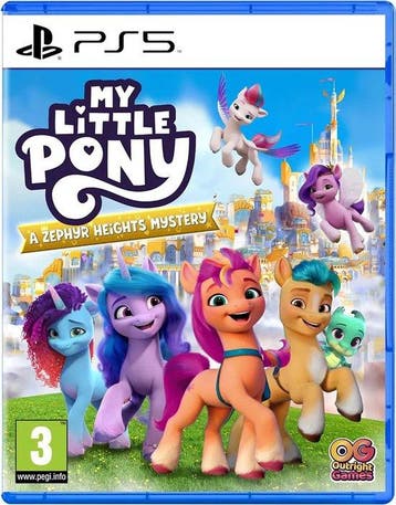 My Little Pony A Zephyr Heights Mystery (Nieuw) (PS5 Games), Ophalen of Verzenden, Nieuw