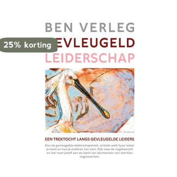 Gevleugeld leiderschap 9789081648219 Ben Verleg, Verzenden, Zo goed als nieuw, Ben Verleg