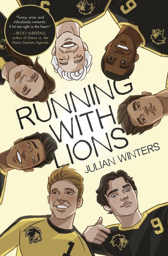 Running with Lions 9781945053627 Julian Winters, Boeken, Taal | Engels, Gelezen, Verzenden