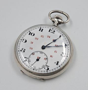 L&J - heren vest zakhorloge - 55987 - 1900-1949, Bijoux, Sacs & Beauté