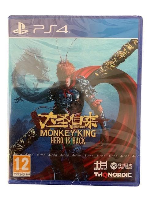 Monkey King Hero Is Back (PS4) (NIEUW), Games en Spelcomputers, Games | Sony PlayStation 4, Verzenden
