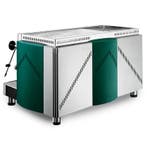 Espressomachine | DIADEMA | RVS | Automatisch | 2 Groepen |, Verzenden