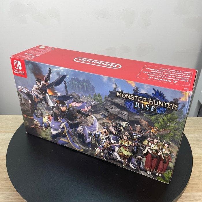 Nintendo - Switch - Nintendo Switch Monster Hunter Rise, Games en Spelcomputers, Spelcomputers | Overige Accessoires