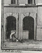 Giuseppe Vasi (1710-1782) - Collegio Nazzareno, Antiquités & Art