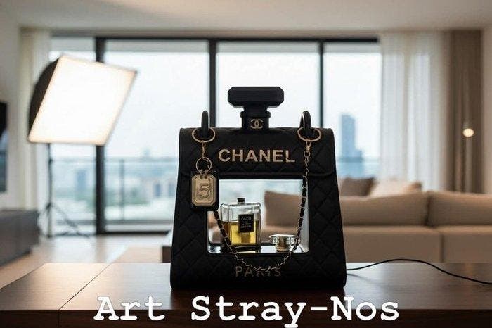 Art Stray-Nos - “ Chanel !!!!!!! Ce que le luxe diffuse ”, Antiquités & Art, Art | Objets design