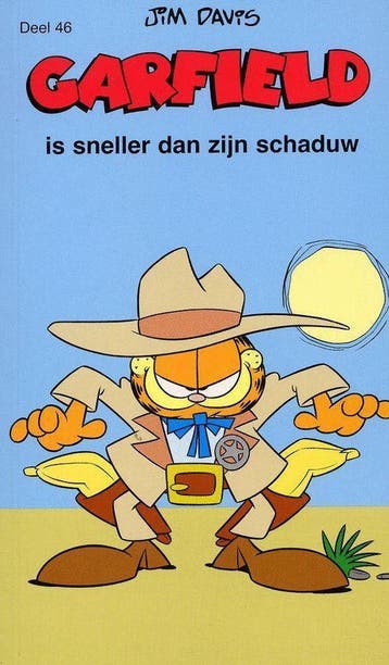 Garfield Is Sneller Dan Zijn Schaduw - Dufresne, Boeken, Verzenden, Nieuw