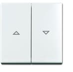 ABB Busch-Jaeger Balance SI Control Element/Central Plate, Verzenden