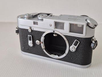 Leitz LEICA M4 chroom Analoge camera, Verzamelen