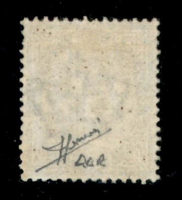 Royaume d’Italie 1863 - 5 Cts gris-vert, De La Rue, neuf et