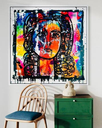 Mikko - Picasso Masterpiece Tribute On Fame - XL (NO