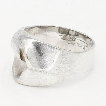 Lapponia - Foibe. .925/1000 Zilver - Ring