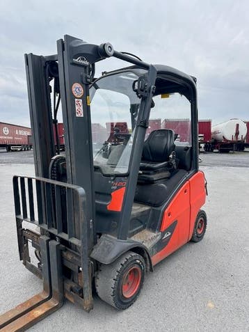 Linde H20T Triplex – 2019 – 1 315 heures, Chariot élévateur