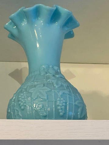 Pot de fleurs - Verre