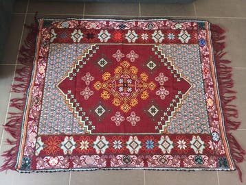Wandtapijt - 140 cm - 115 cm - handgeweven, Nieuw