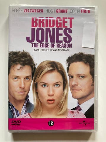 BRIDGET JONES THE EDGE OF REASON (IN SEAL) (DVD), Gebruikt