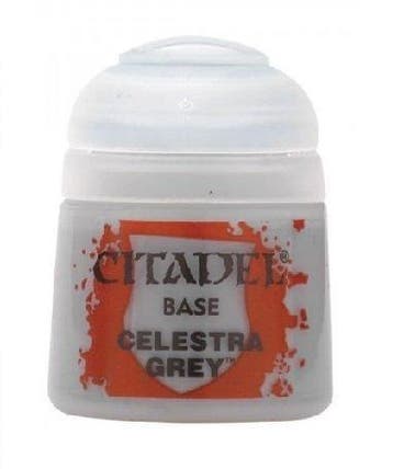 Citadel Base Celestra Grey 12 Ml (Warhammer Nieuw), Ophalen of Verzenden, Nieuw