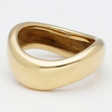 Ring - 18 karaat Geel goud, Handtassen en Accessoires, Ringen, Nieuw