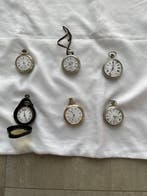 six montres à gousset pour pièces ou réparation - 1900-1949, Antiek en Kunst