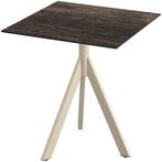 Inklapbare Tafel | INFINITY | HPL/RVS | Houtlook Blad |, Verzenden, Nieuw in verpakking