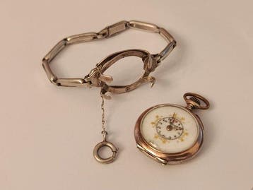 Medana - Cocktail Watch - Monachina - orologio da Taschino, Nieuw