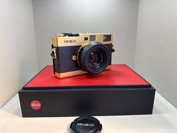Minolta CLE Gold Edition + M-Rokkor 40mm F2.0 Meetzoeker