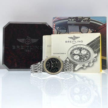 Breitling - Navitimer Montbrillant - A41030 - Heren -, Handtassen en Accessoires, Nieuw