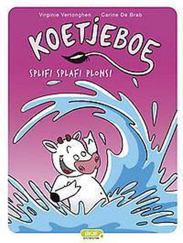 Splif! Splaf! Plons! / Koetjeboe / 1 9789031429134, Boeken, Verzenden, Zo goed als nieuw, Vertonghen