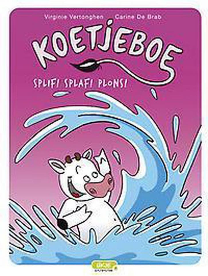 Splif! Splaf! Plons! / Koetjeboe / 1 9789031429134, Boeken, Kinderboeken | Kleuters, Zo goed als nieuw, Verzenden