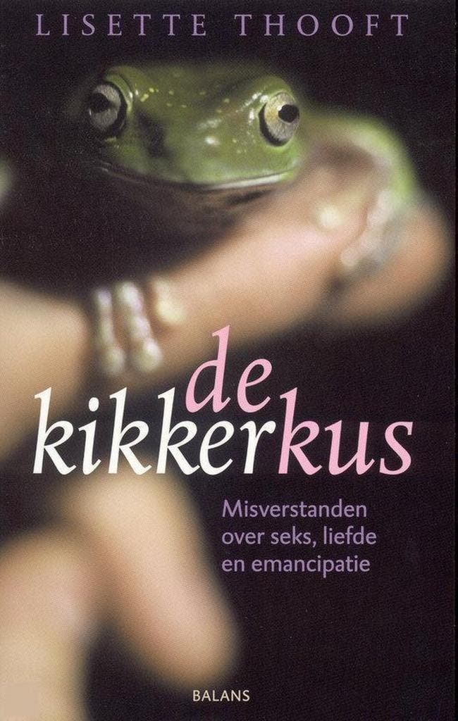 De kikkerkus 9789050185882 Lisette Thooft, Boeken, Politiek en Maatschappij, Gelezen, Verzenden