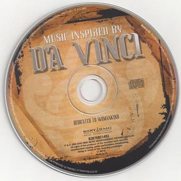 Jan Kisjes - Music Inspired By Da Vinci, Verzenden, Gebruikt