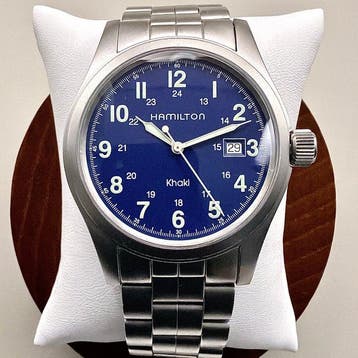 Hamilton - Khaki - Sans prix de réserve - 000092 - Homme -
