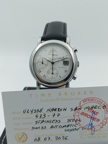 Ulysse Nardin - San Marco - 433-77 - Heren - 2000-2010