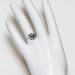 Verlovingsring - 14 karaat Witgoud - 3.12ct. tw. Diamant