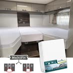 Jersey hoeslakenset - 3 delig met midden matras diverse, Hoeslaken of Sloop