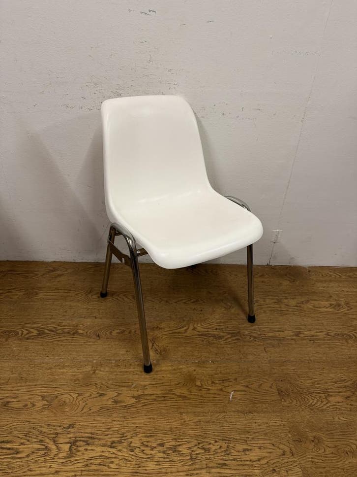 Gebruikte Stapelbare Schoolstoel - S4179, Huis en Inrichting, Stoelen, Ophalen