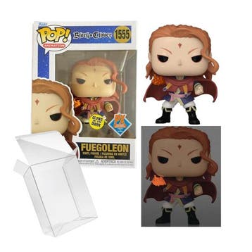 Funko Pop!  Black Clover - Fuegoleon ( ) #1555 PX Previews, Verzenden
