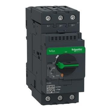Schneider TeSys GV3 80A Disjoncteur De Circuit Pour Moteur -, Doe-het-zelf en Bouw, Elektriciteit en Kabels, Verzenden