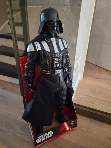 Star Wars - 80cm Darth Vader 31inch - jakks pacific - Big, Nieuw