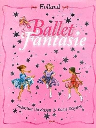 Ballet fantasie 9789025109684 S. Davidson, Boeken, Kinderboeken | Jeugd | 10 tot 12 jaar, Zo goed als nieuw, Verzenden