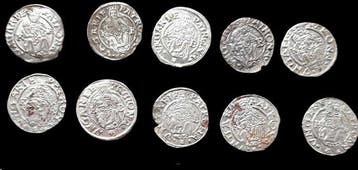 Hongarije, middeleeuws, Europa. (10 pcs) – Featuring the