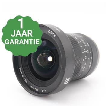 10% korting | Meike 10mm F/2.0 Sony E | Tweedehands, Verzenden