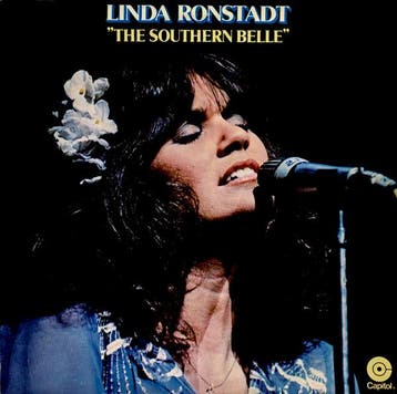 Linda Ronstadt - The Southern Belle, Cd's en Dvd's, Verzenden, Gebruikt