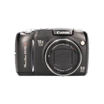 Canon PowerShot SX110 IS met garantie, Ophalen of Verzenden, Gebruikt