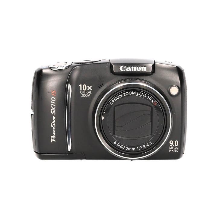 Canon PowerShot SX110 IS met garantie, Audio, Tv en Foto, Fotocamera's Digitaal, Gebruikt, Ophalen of Verzenden