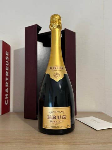 Krug, Grande Cuvée 163ème Edition - Champagne Brut - 1, Nieuw