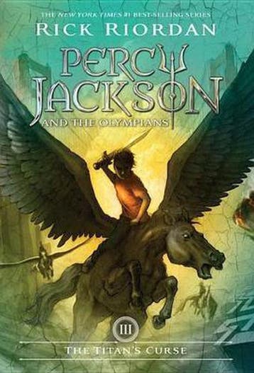 The Titans Curse 9781423101451 Rick Riordan, Boeken, Verzenden, Gelezen, Rick Riordan