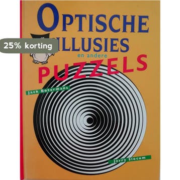 Optische illusies en andere puzzels 9789067612241, Verzenden, Jack Botermans